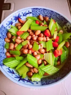 Creaming peanut rice