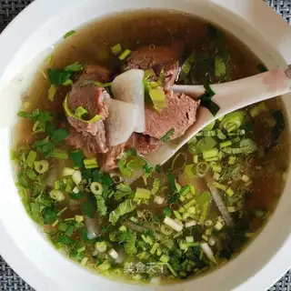 Beef soup