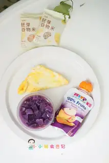 Potato grain rice congee