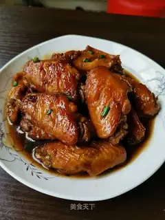 Coke chicken wings