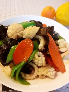 Cream pepper chili fish