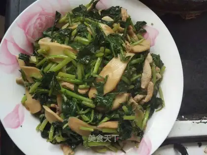 Maran's fried meat