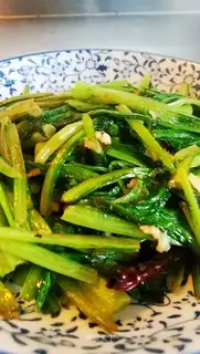 Garlic barley