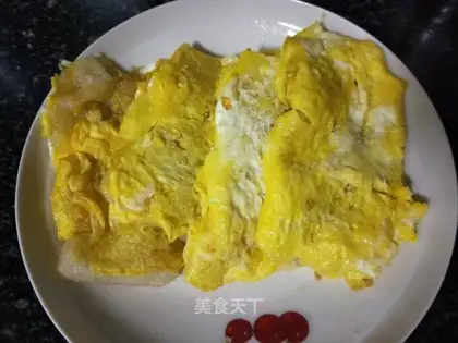 Eggs and sacks