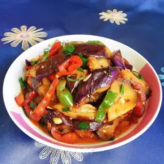 Soy eggplant