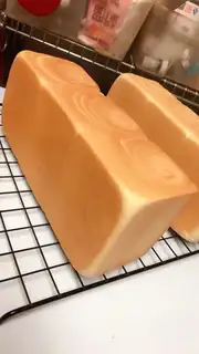 Japanese hand tore toast