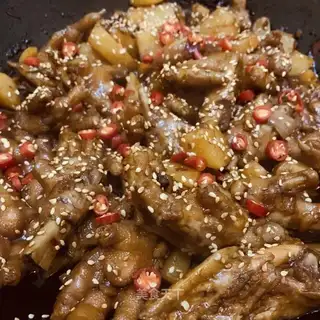 Chicken claws