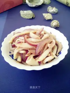 Squid onions