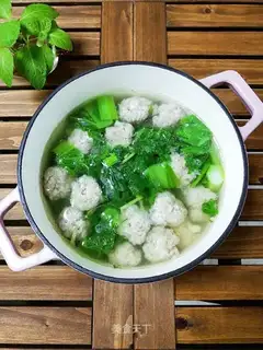 March meatball soup