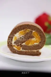 Coco mango rolls