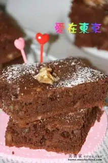 chocolate brownie