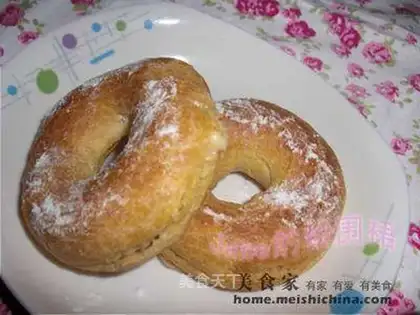 Sesame crispy puffs