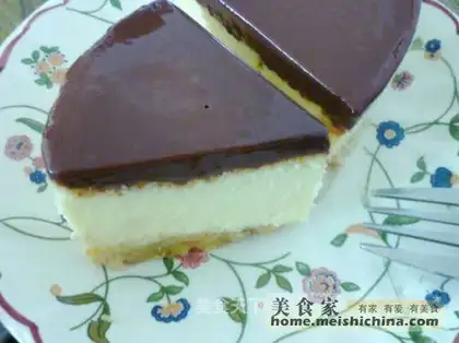 Chocolate cheese cake