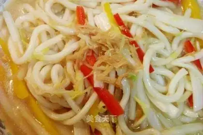 Braised Udon with Yao Zhu