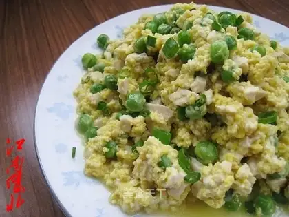 stir-fried tofu