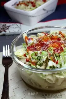 Milk chicken pasta