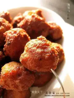 fried meatballs