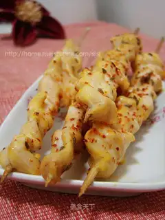 chicken kebab