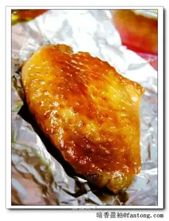 Tin foil chicken wings