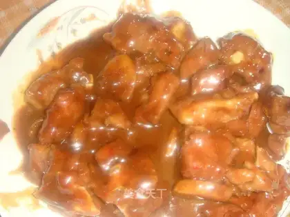 Ribs with soy sauce