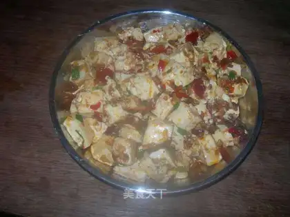 braised tofu