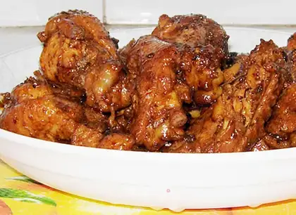 Black Bean Chicken Wings
