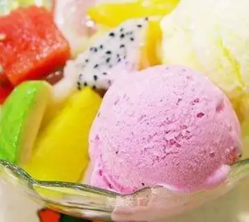 Summer ice cream-ice cream