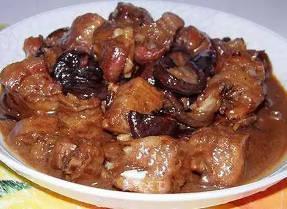 Mushroom ribs