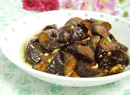 braised eggplant