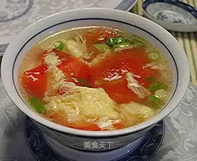 tomato egg soup