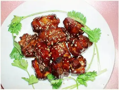 sweet and sour pork ribs