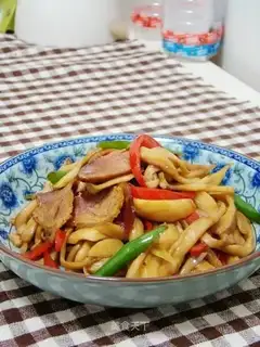 cured mushroom