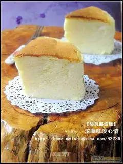 Light cheese cake