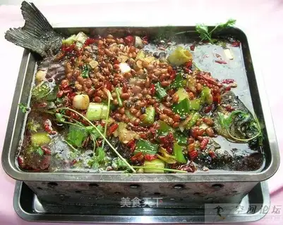 Chongqing grilled fish