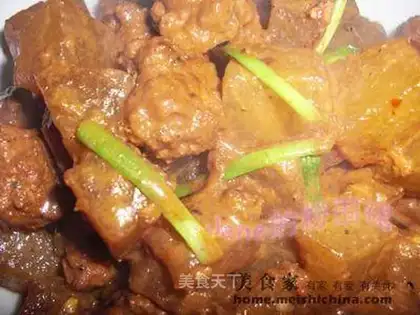 Winter melon fermented bean curd meatballs