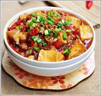 Fish flavor tender tofu