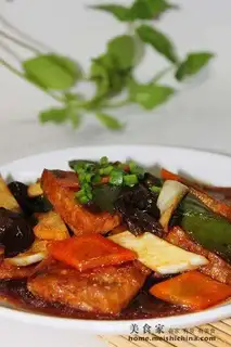 home-made tofu