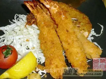 fried prawns