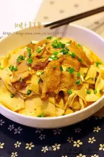 Braised Thousand Leaf Tofu