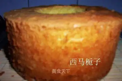 Honey sponge cake