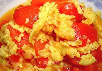 tomato scrambled eggs