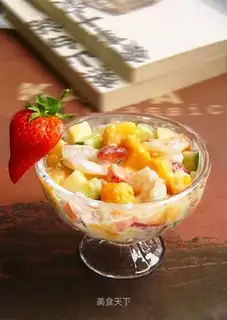 Mango shrimp salad