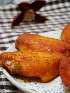 Orleans chicken wings