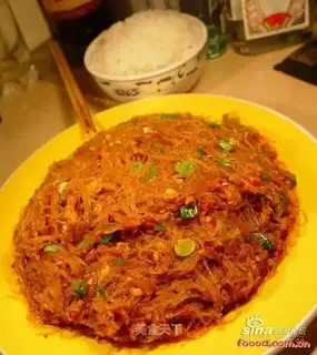 stir-fried rice flour