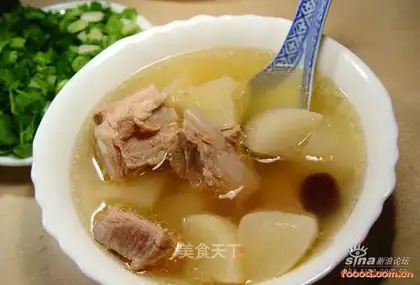Luo Bu pork ribs soup