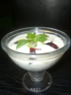 fruit yogurt