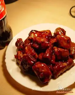 sweet and sour pork ribs
