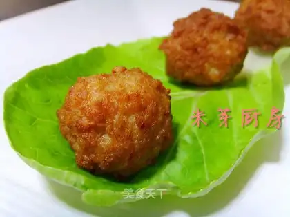 fried meatballs