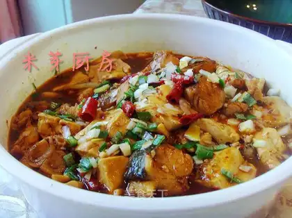 Beer Fish Stewed with Tofu