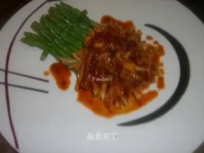 Sichuan-style chrysanthemum fish